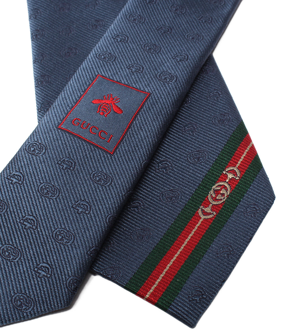 美品 GUCCI ネクタイ シルク100% メンズ グッチ