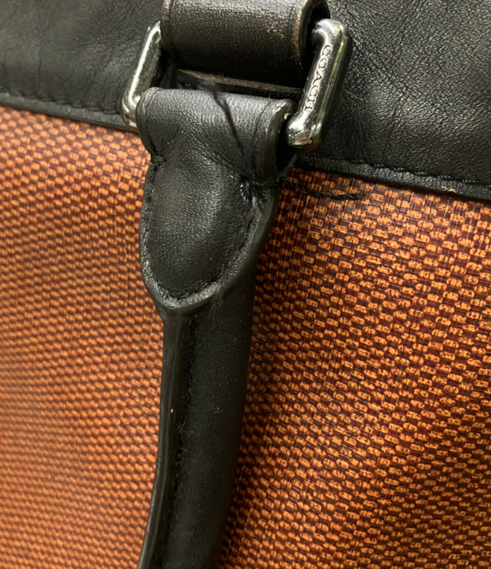 COACH 2wayボストンバッグ ショルダーバッグ レディース コーチ