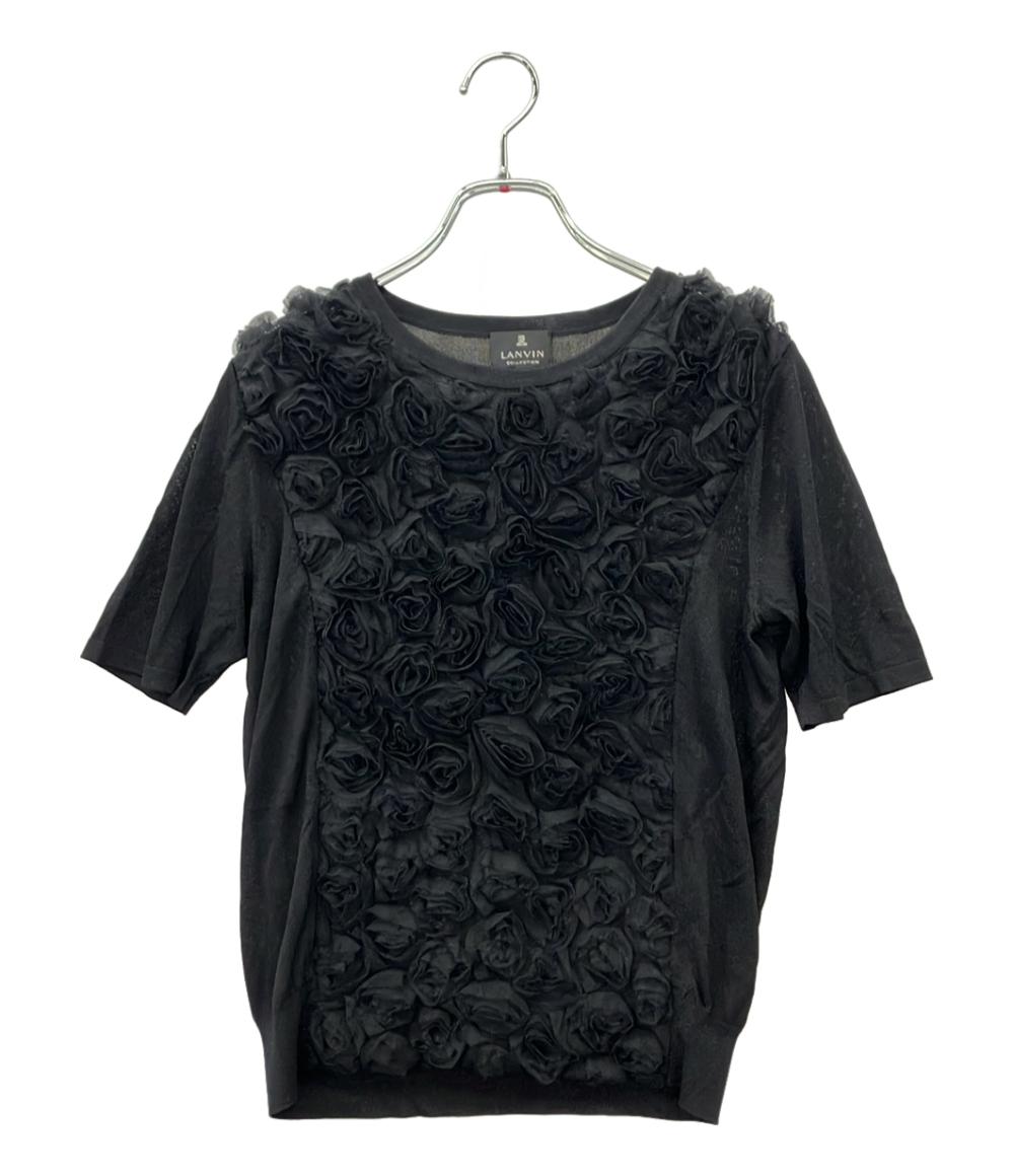 LANVIN ランバン コレクション ニット パンツ 今期 現行品 LANVIN ランバン コレクション ニット パンツ 今期 現行品