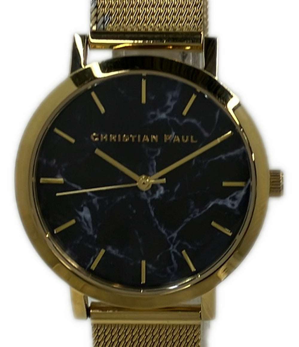 CHRISTIAN PAUL 腕時計 クオーツ CP0716-03292L レディース メンズ クリスチャンポール