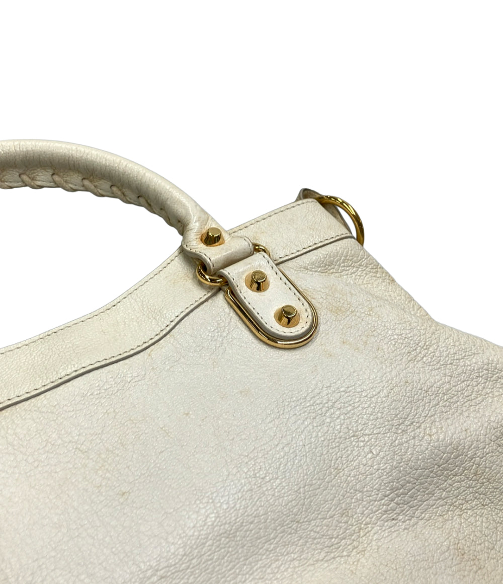 BALENCIAGA ハンドバッグ ショルダーバッグ 2WAY 斜め掛け クラシックメタリックエッジシティ 390149 レディース バレンシアガ