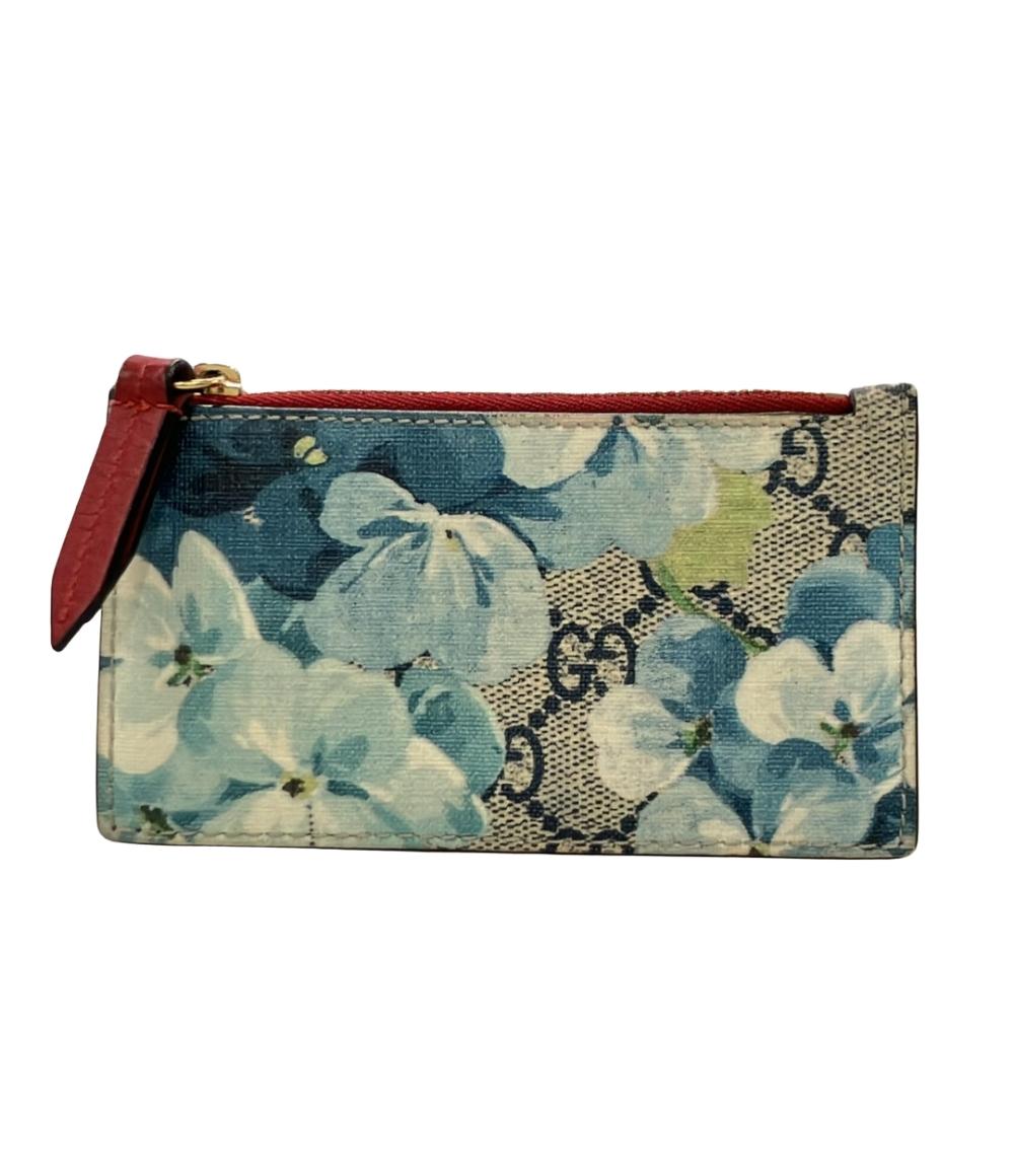 GUCCI コインケース カードケース PVC 花柄 GGスプリーム 430275