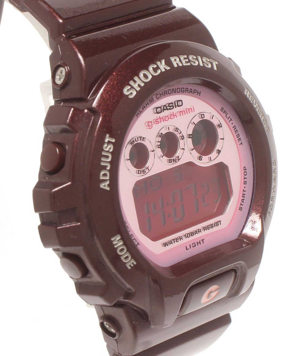 美品 CASIO 腕時計 G-SHOCK mini クオーツ GMN-692 レディース カシオ