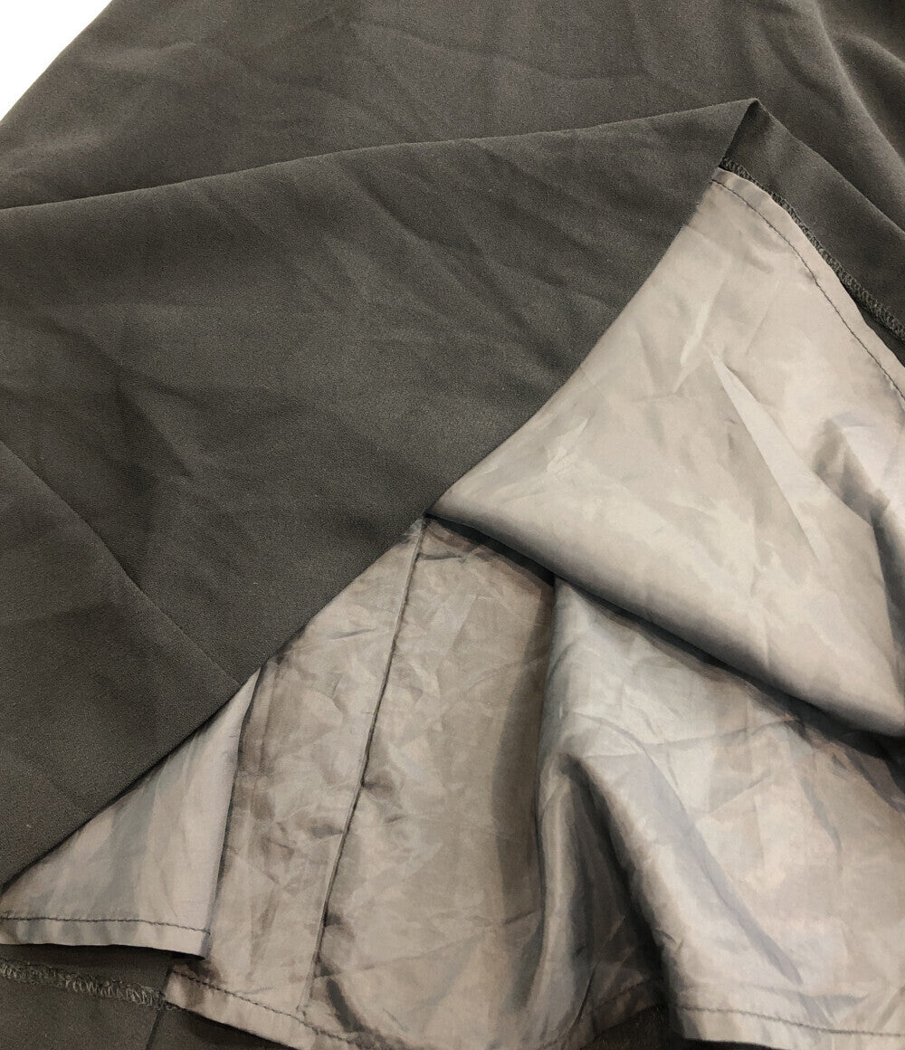 B ノースリーブワンピース フリルドレス(abo0077698)