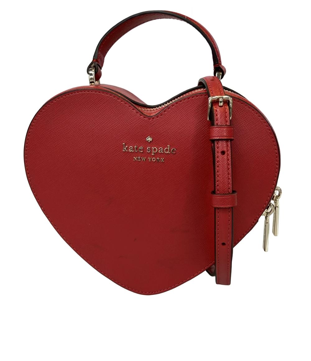 kate spade バードケージハンドバッグ Kate Spade 2WAY ハンドバッグ ショルダーバッグ 斜め掛け ハート
