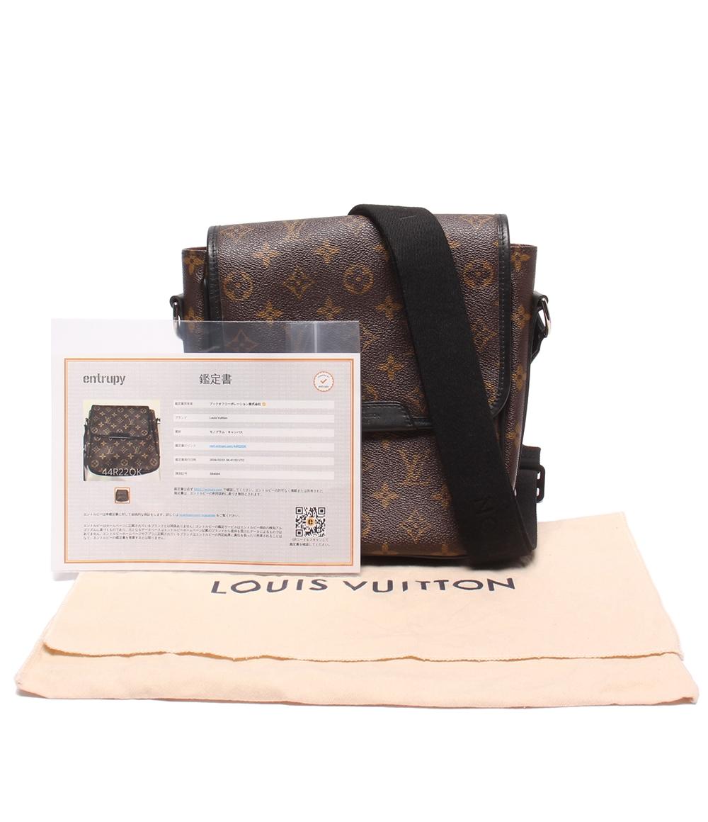 LOUIS VUITTON ショルダーバッグ 斜め掛け 肩掛け バスPM モノグラム マカサー M56717 メンズ レディース ルイ・ヴィトン