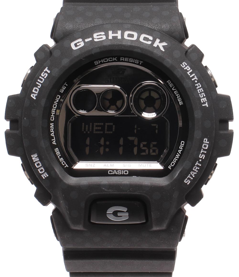美品 CASIO 腕時計 スープラコラボモデル G-SHOCK クオーツ GD-X6900SP