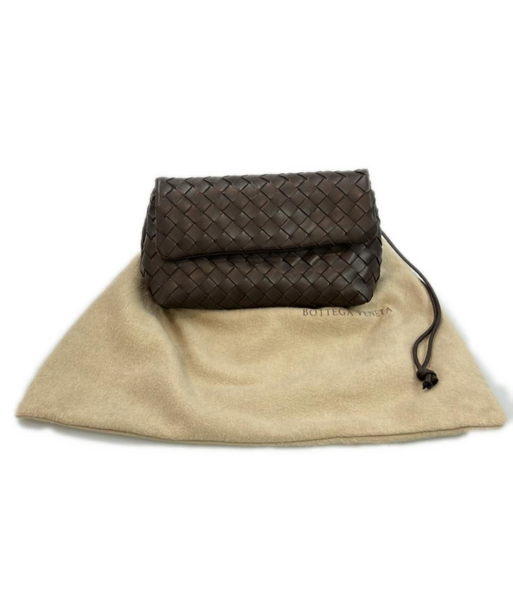 ボッテガベネタ ポーチ イントレチャート レディース BOTTEGA VENETA