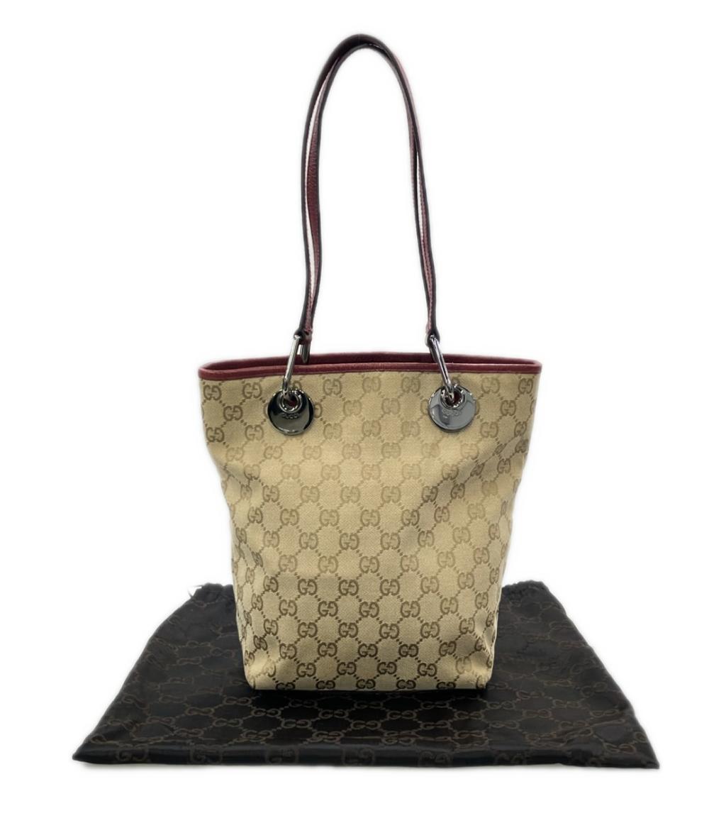 GUCCI トートバッグ GGキャンバス 120340 3444 レディース グッチ