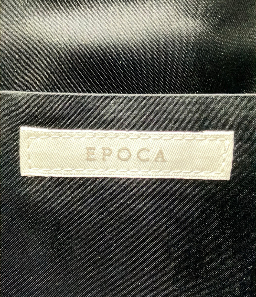 美品 EPOCA ショルダーバッグ ビーズバッグ 肩掛け レディース エポカ