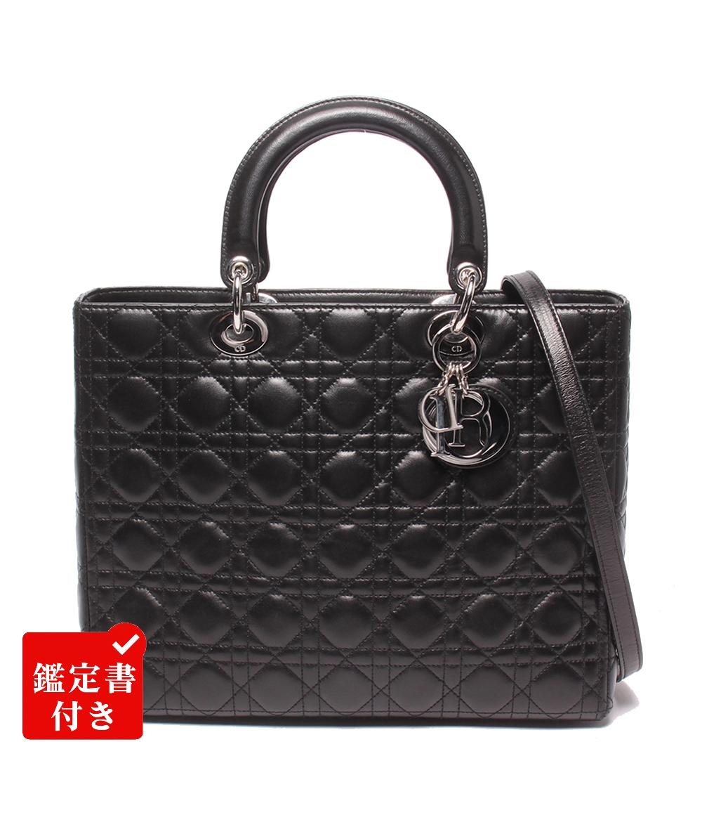 Christian Dior ハンドバッグ ショルダーバッグ 肩掛け カナージュ 