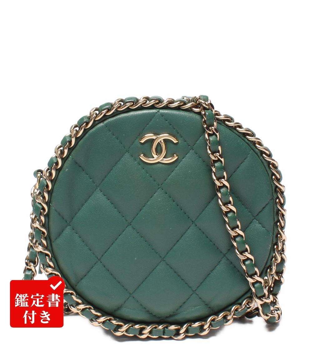 CHANEL ショルダーバッグ オリーブグリーン/ブラウン CHANEL ショルダーバッグ オリーブグリーン/ブラウン - バッグ販売 中
