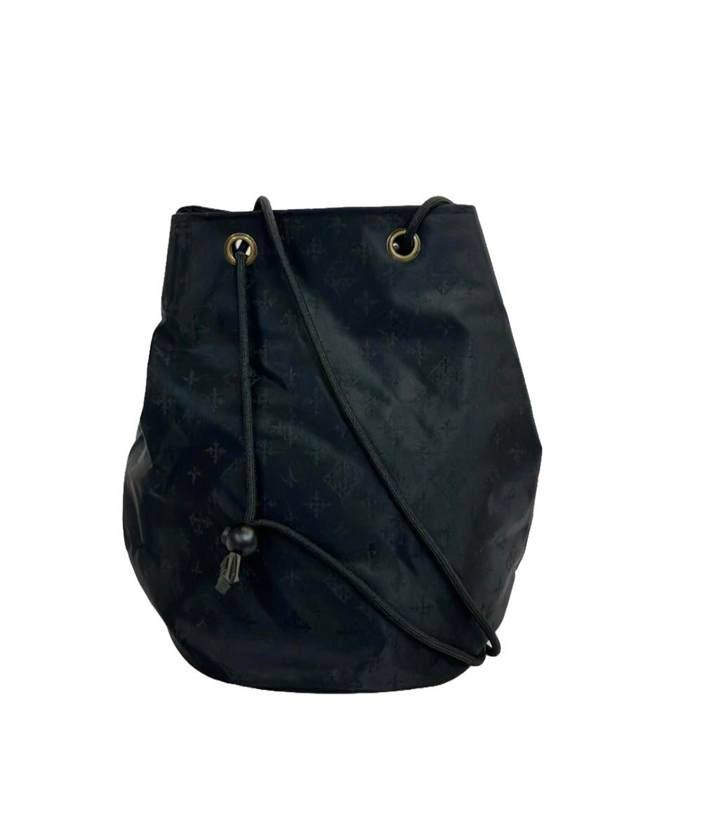 デイリーラシット ショルダーバッグ 巾着バッグ 肩掛け レディース  