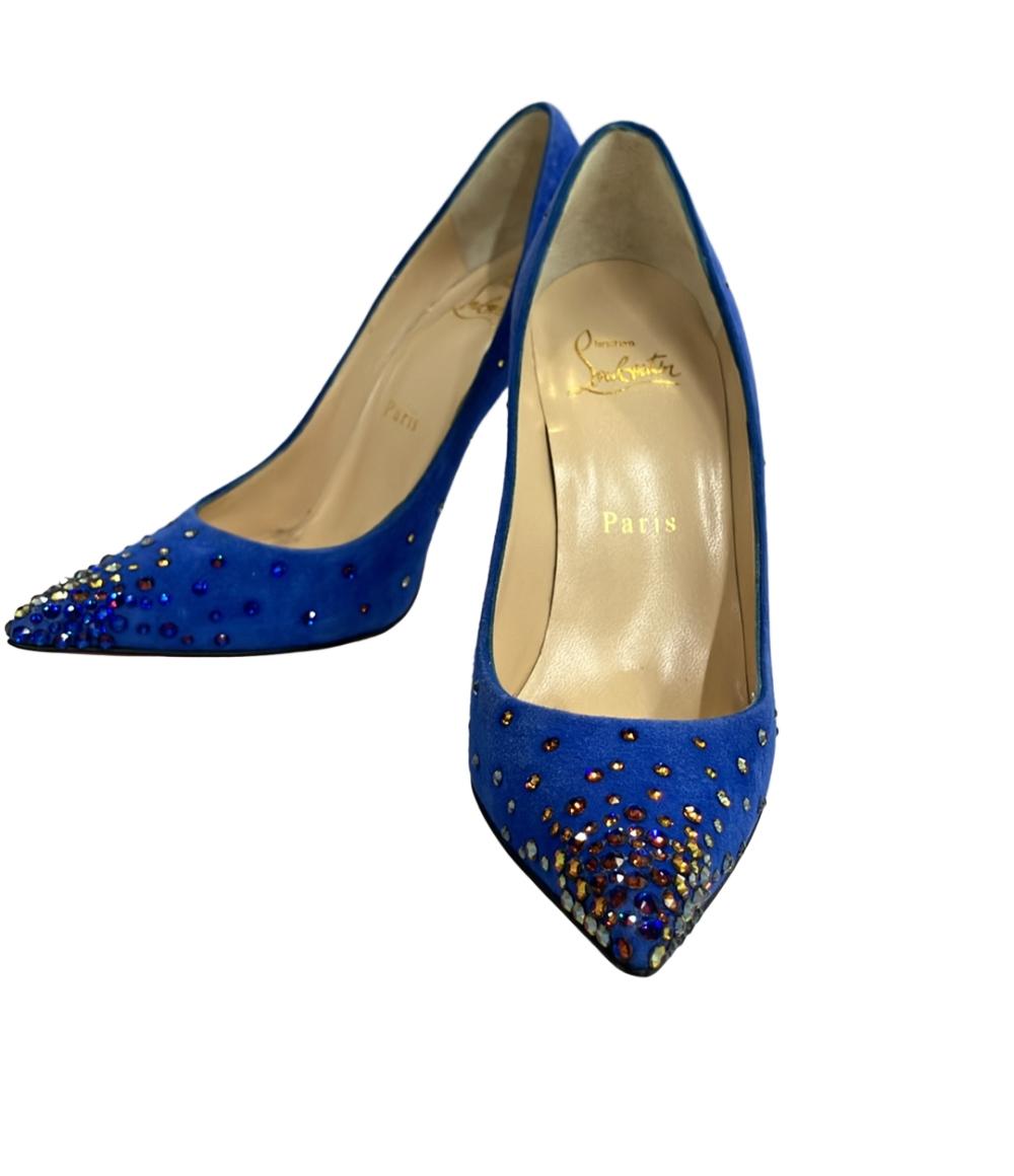 【美品】　ルブタン　パンプス　35 1/2 ルブタン Christian louboutin パンプス 靴 35 1\2