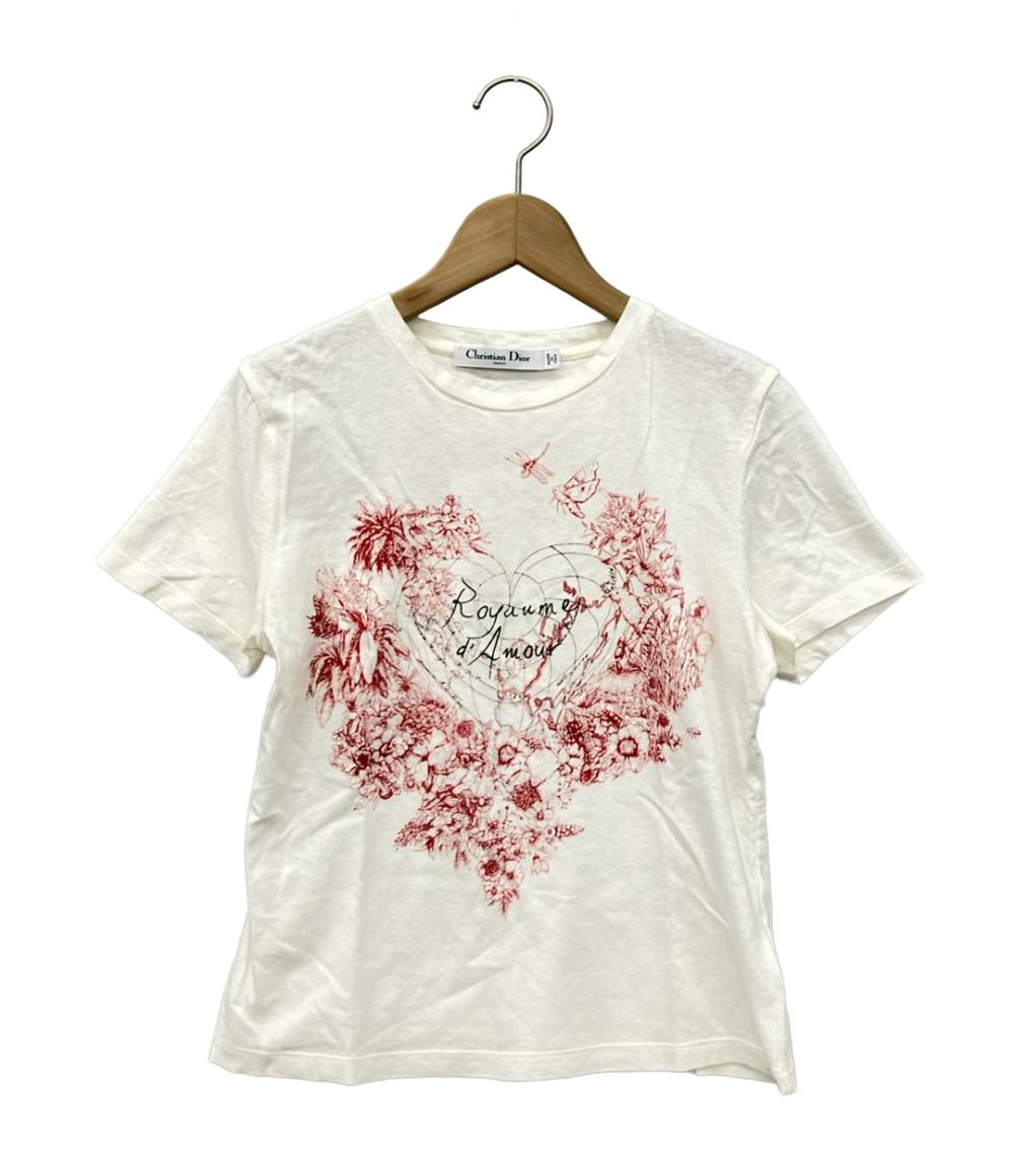 Christian Dior 半袖Tシャツ　レディース クリスチャンディオール 半袖Tシャツ レディース SIZE XS Christian