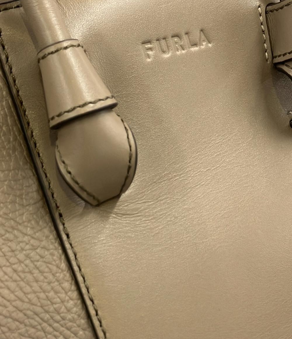 美品 Furla 2WAY ハンドバッグ ショルダーバッグ 斜め掛け ミアステラ M レディース フルラ