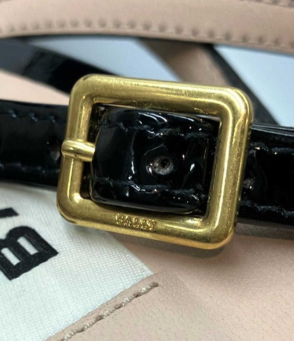 美品 BALLY バックストラップパンプス Karline 55mm パンプス レディース SIZE 36 1/2 (23.5cm) バリー