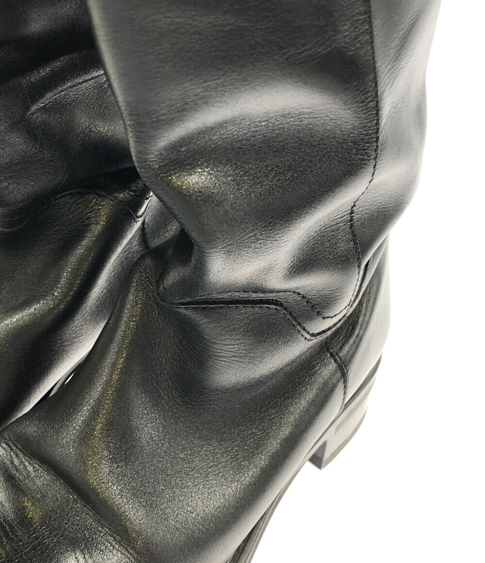 サルバトーレフェラガモ ロングブーツ ガンチーニ レディース SIZE 6 (M) Salvatore Ferragamo