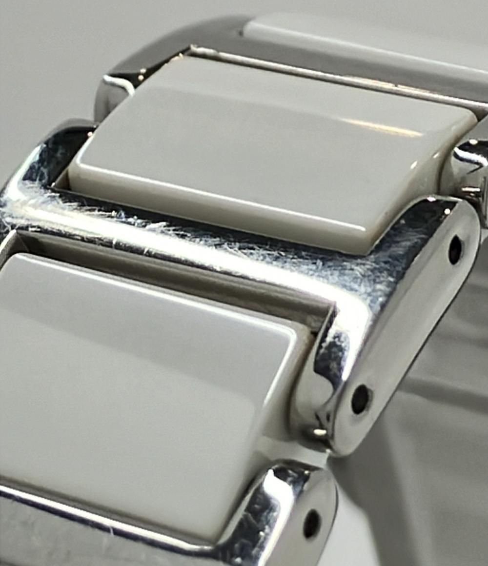 フォリフォリ ③-17 602 FolliFollie腕時計 クオーツ シルバー w レディース