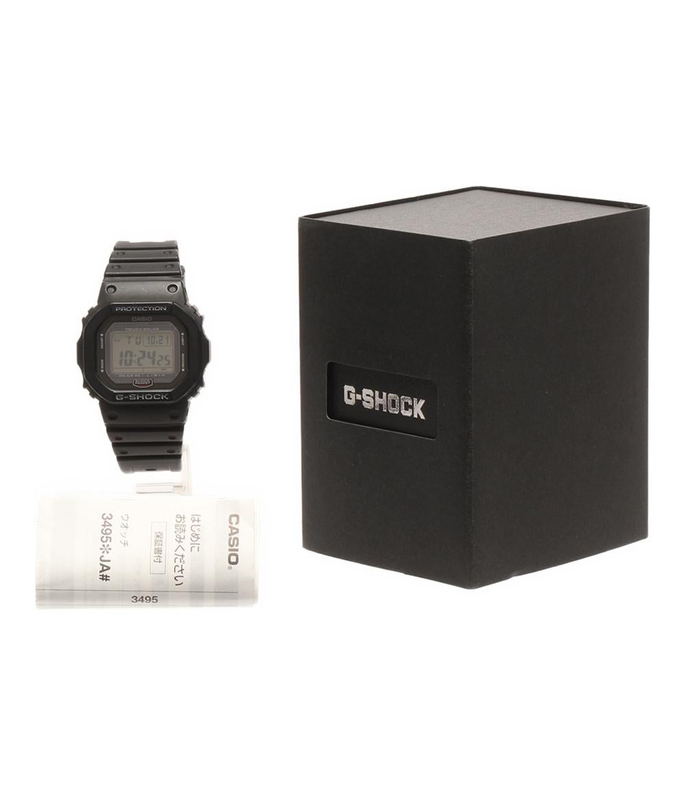 CASIO 腕時計 ソーラー GW-5000U ユニセックス カシオ