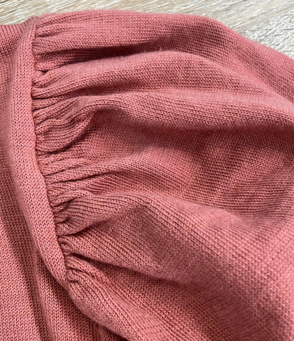 LANVIN en Bleu 長袖カーディガン レディース SIZE 38 ランバンオンブルー