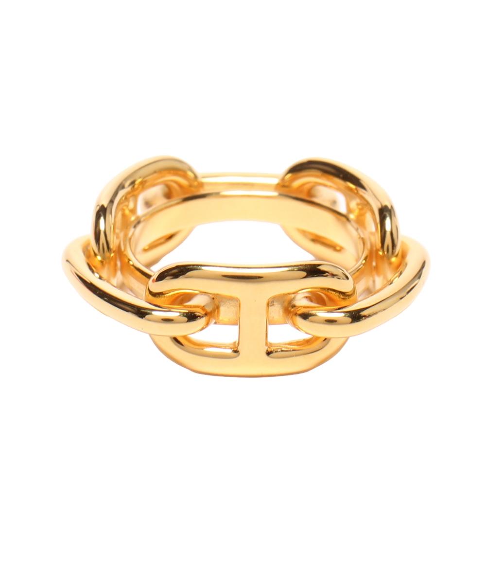 HERMES スカーフリング シェーヌダンクル レディース エルメス