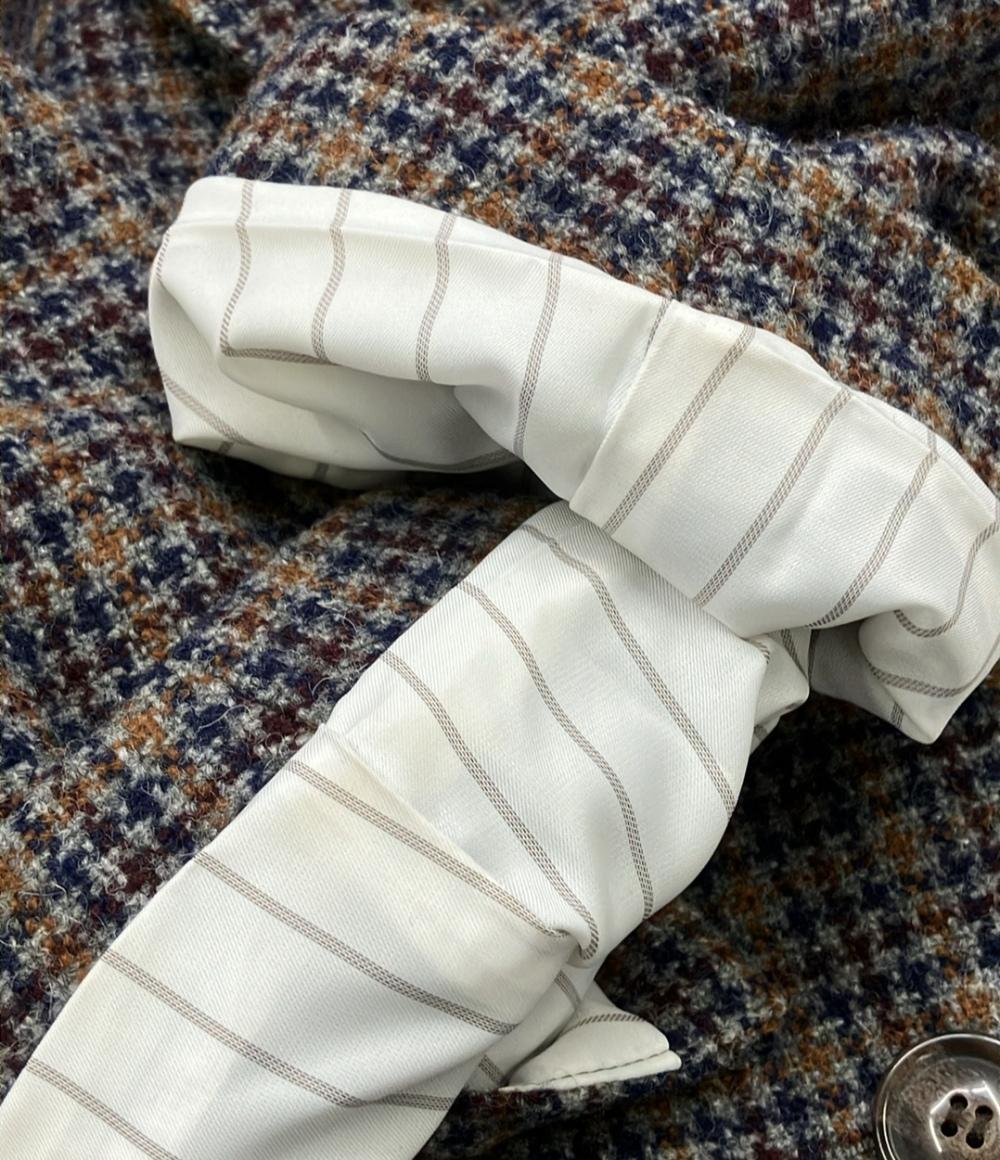 ユニクロ チェスターコート×INES DE LA FRESSANGEコラボ チェック柄 レディース SIZE M (M) UNIQLO