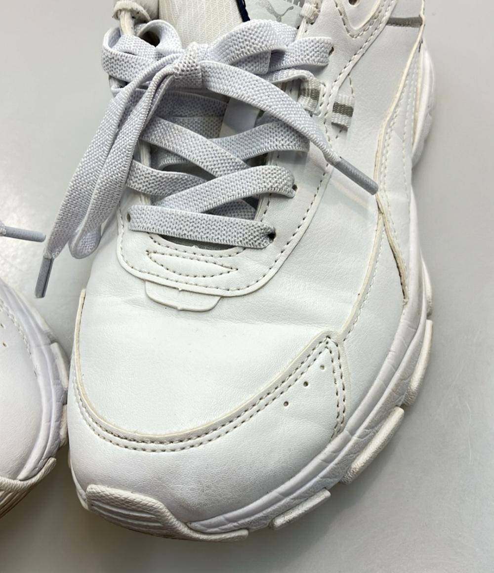 プーマ ローカットスニーカー 厚底 394246-01 レディース SIZE 23.5 (M) PUMA