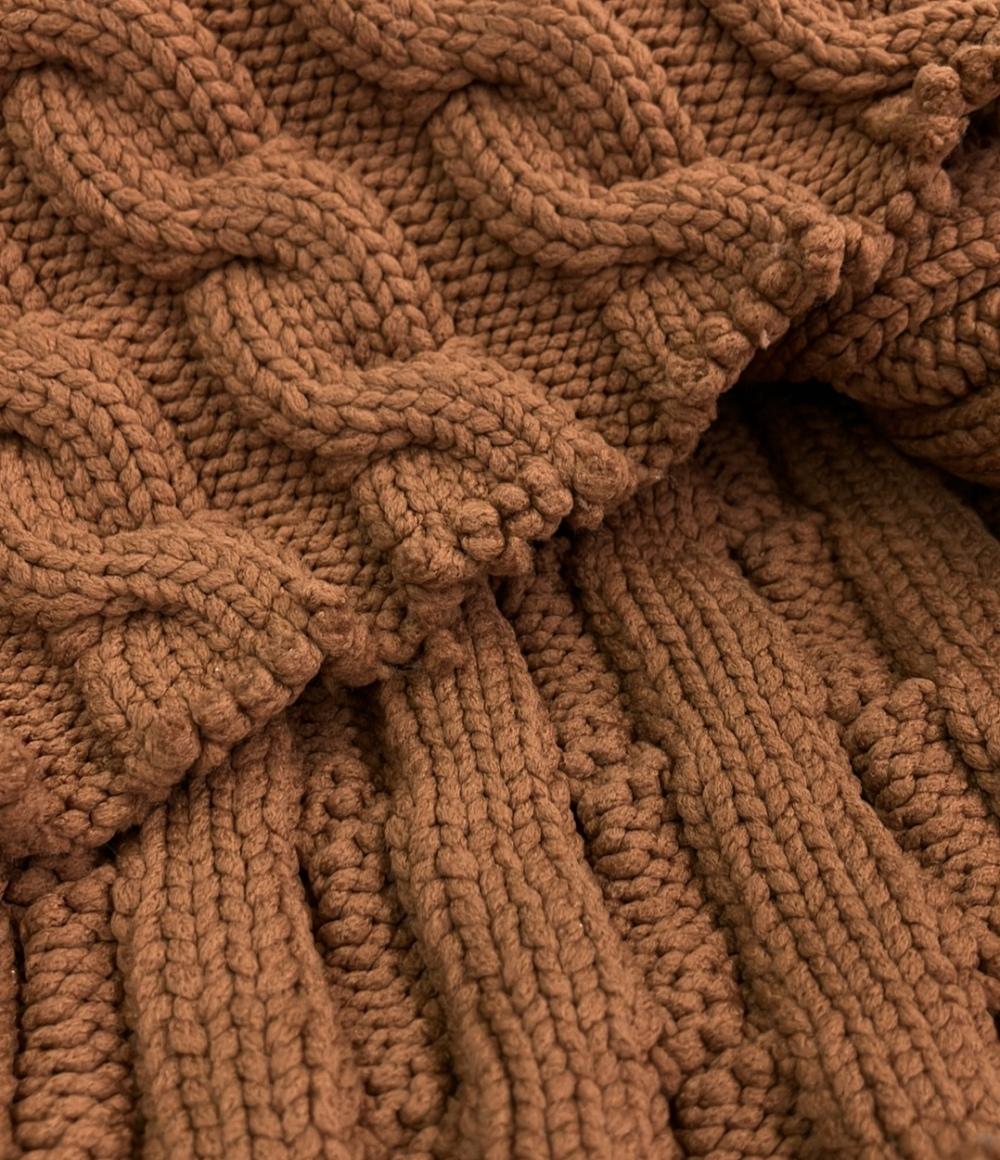 バレンシアガ 長袖ニット ケーブルニット タートルネック レディース SIZE XS BALENCIAGA