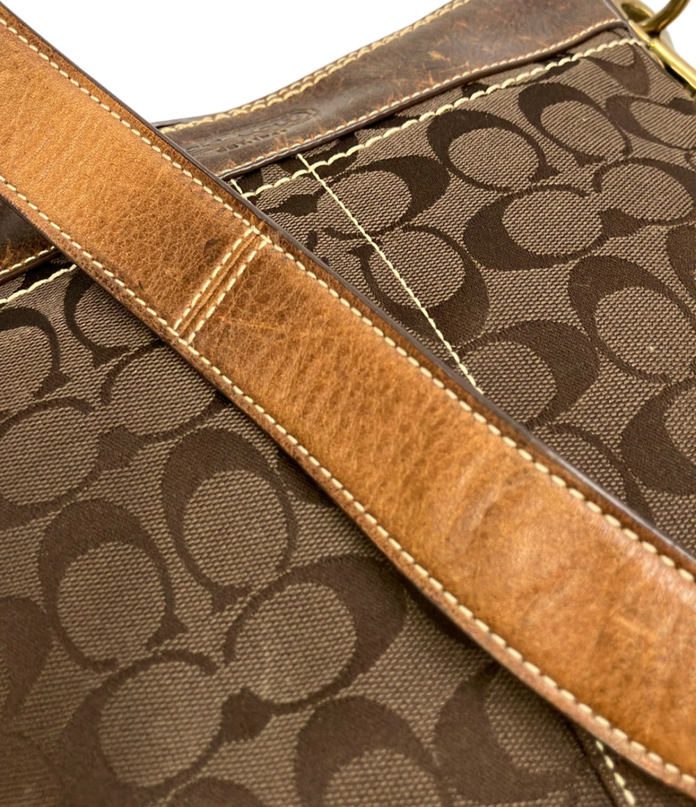 COACH ショルダーバッグ 斜め掛け シグネチャー 10402 レディース コーチ