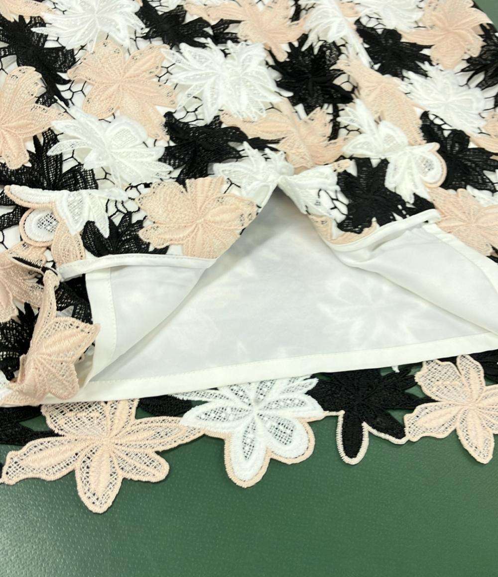 ケイトスペード 花柄バックスリットノースリーブロングワンピース レディース SIZE 12 (L) Kate Spade