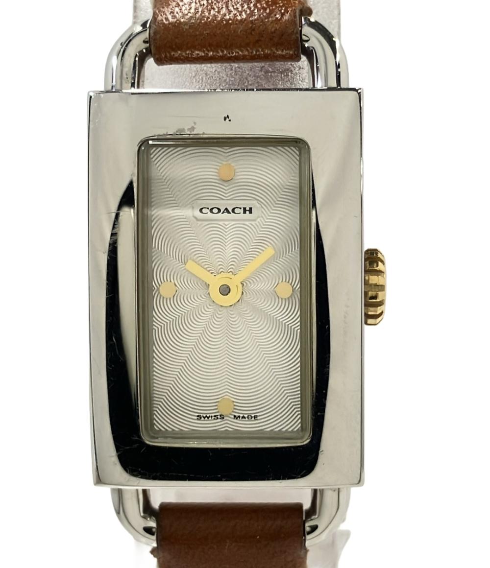 コーチ 腕時計 クオーツ シルバー 0220 レディース COACH – Rehello by