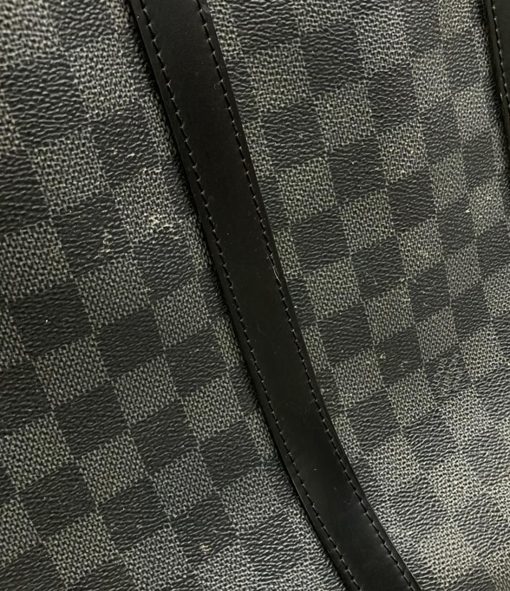 LOUIS VUITTON ブリーフケース ビジネスバッグ ポルトドキュマン ヴォワヤージュ ダミエ グラフィット N41125 メンズ ルイ・ヴィトン