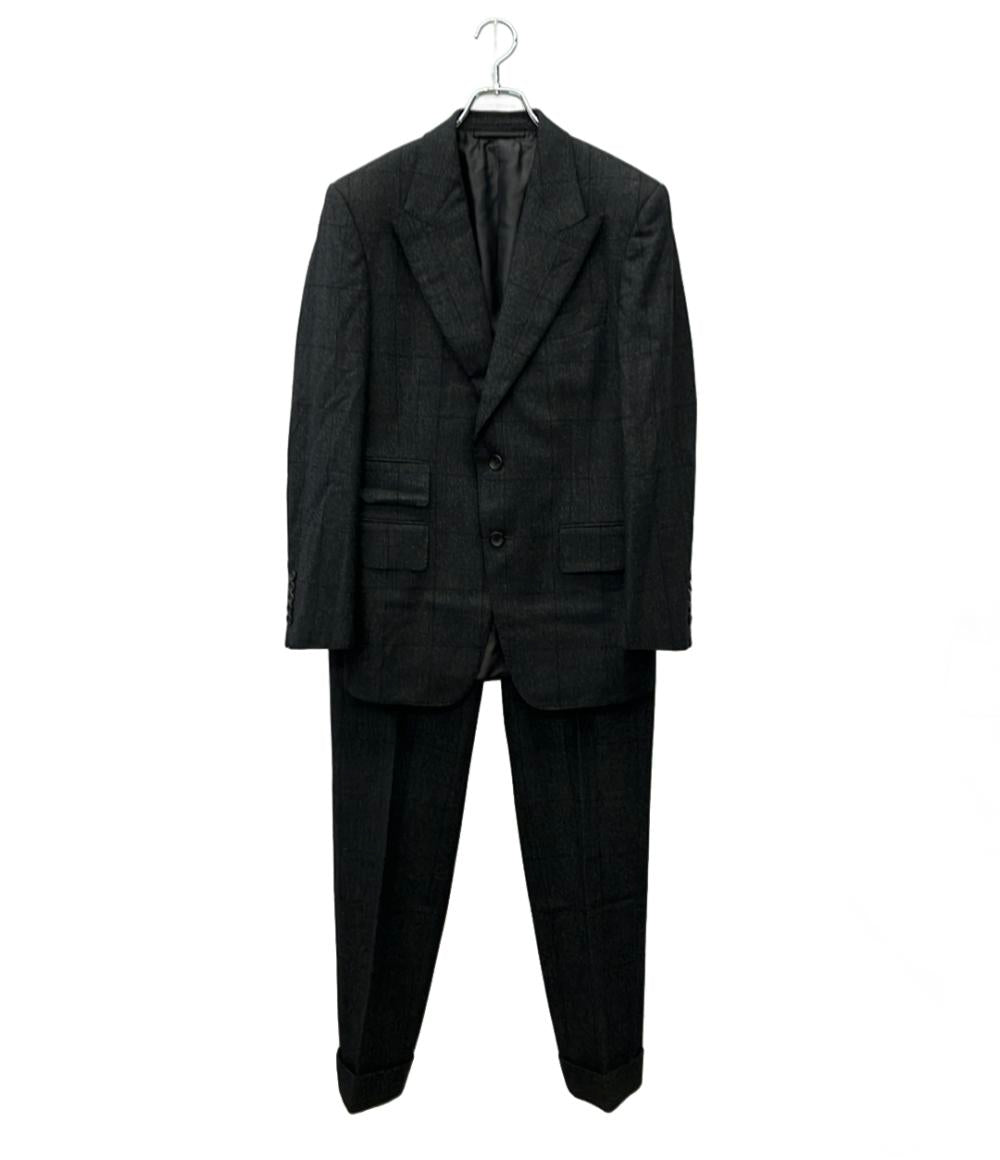 【格安】定価21万6000円 美品 トムレベル テーラードジャケット 1B 極美品】TOM FORD トム フォード スーツ セットアップ タキシード