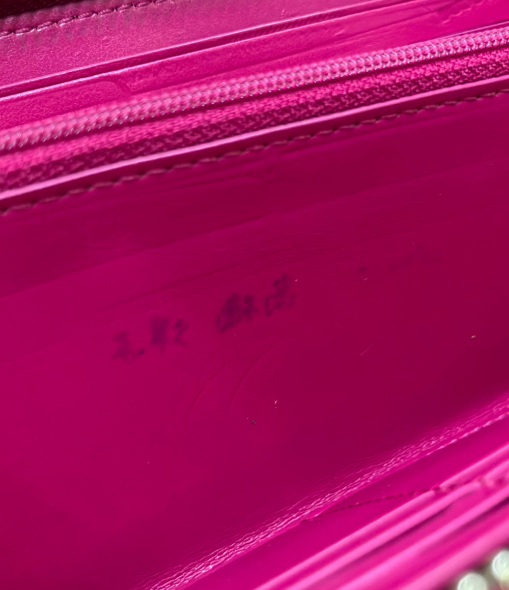 COACH ラウンドファスナー長財布 シグネチャー F54630 レディース コーチ
