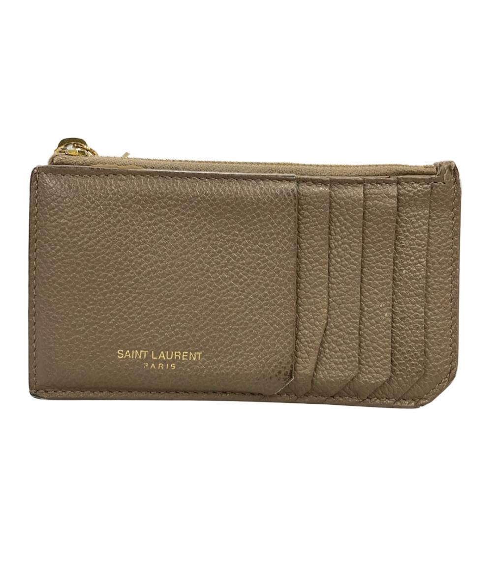 SAINT LAURENT PARIS コインケース カードケース レディース サン