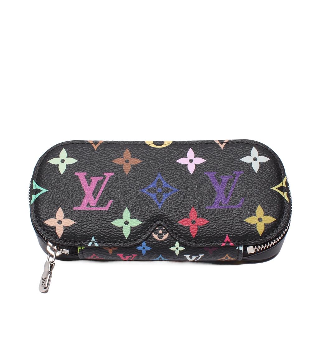 sale中★LOUIS  VUITTON メガネケース 美品 LOUIS VUITTON メガネケース サングラスケース サングラスポーチ