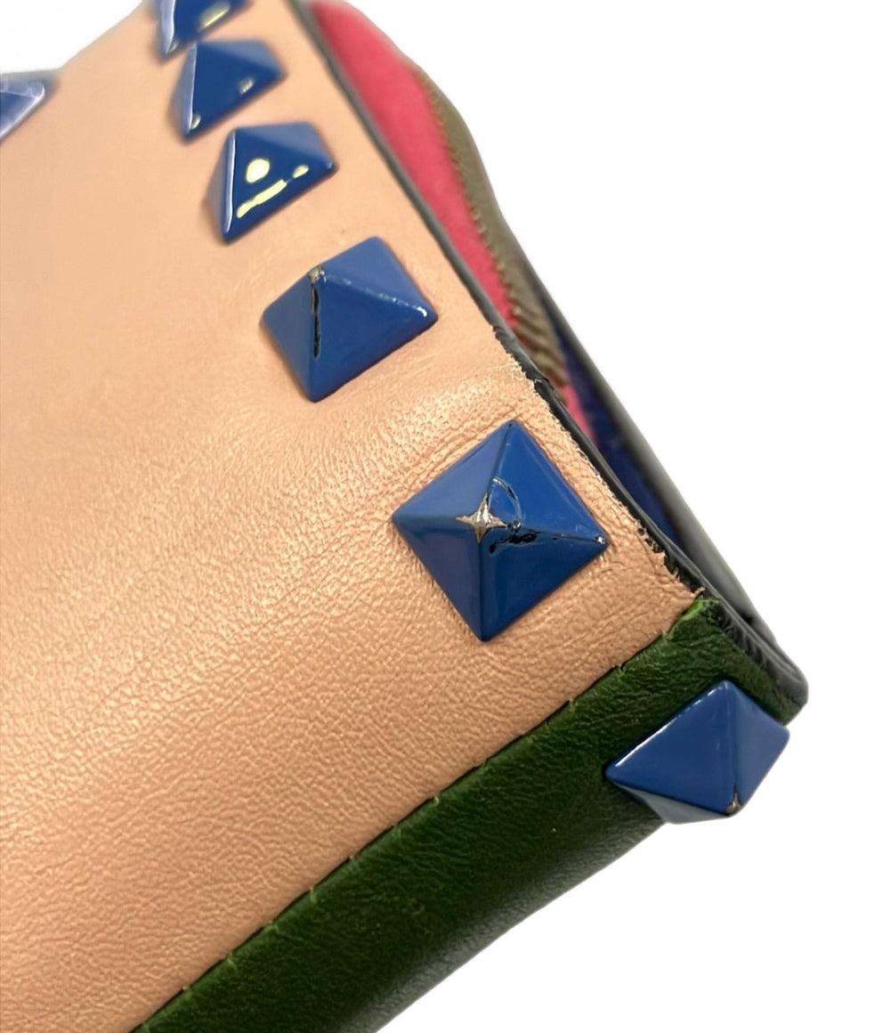 VALENTINO 二つ折り財布 スタッズ レディース ヴァレンティノ