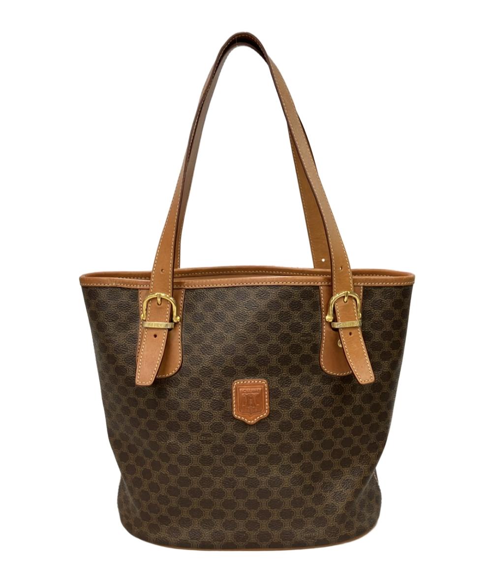CELINE トートバッグ ショルダーバッグ 肩掛け マカダム CELINE トートバッグ ショルダーバッグ 肩掛け マカダム