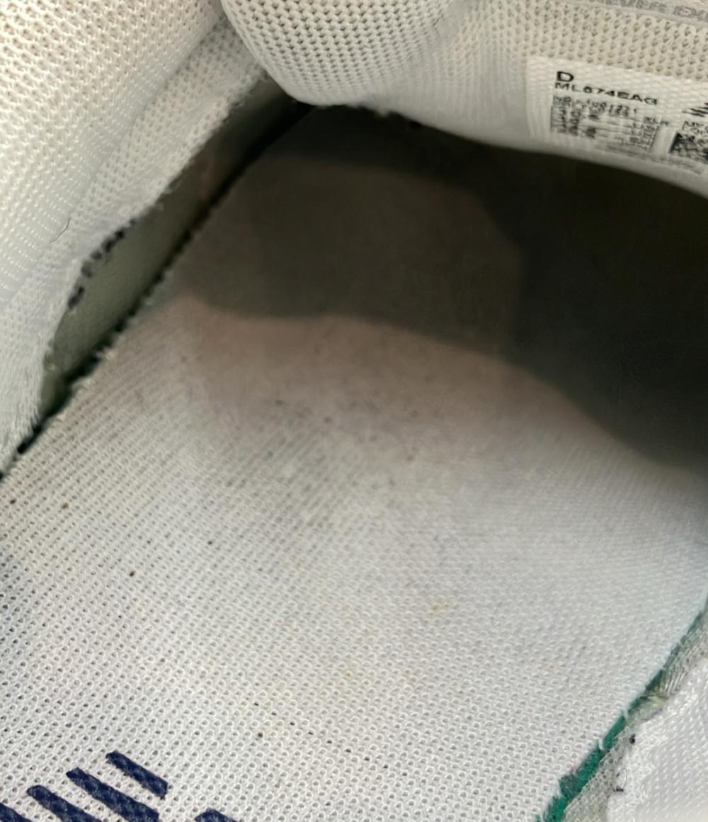 NEW BALANCE ローカットスニーカー ML574EAG メンズ SIZE 28.5 (XL) ニューバランス