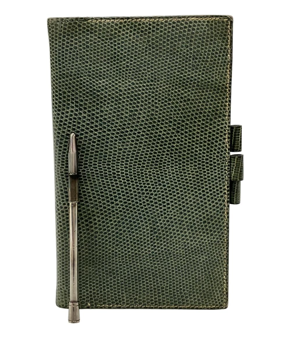 エルメス 手帳カバー ▫︎G刻印 シルバー金具 アジェンダPM レディース HERMES