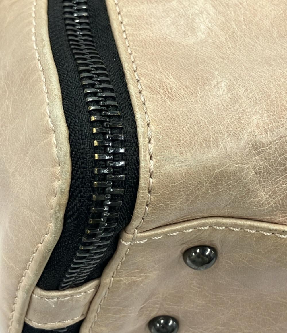 DIESEL レザー2WAYハンドバッグ ショルダーバッグ レディース ディーゼル