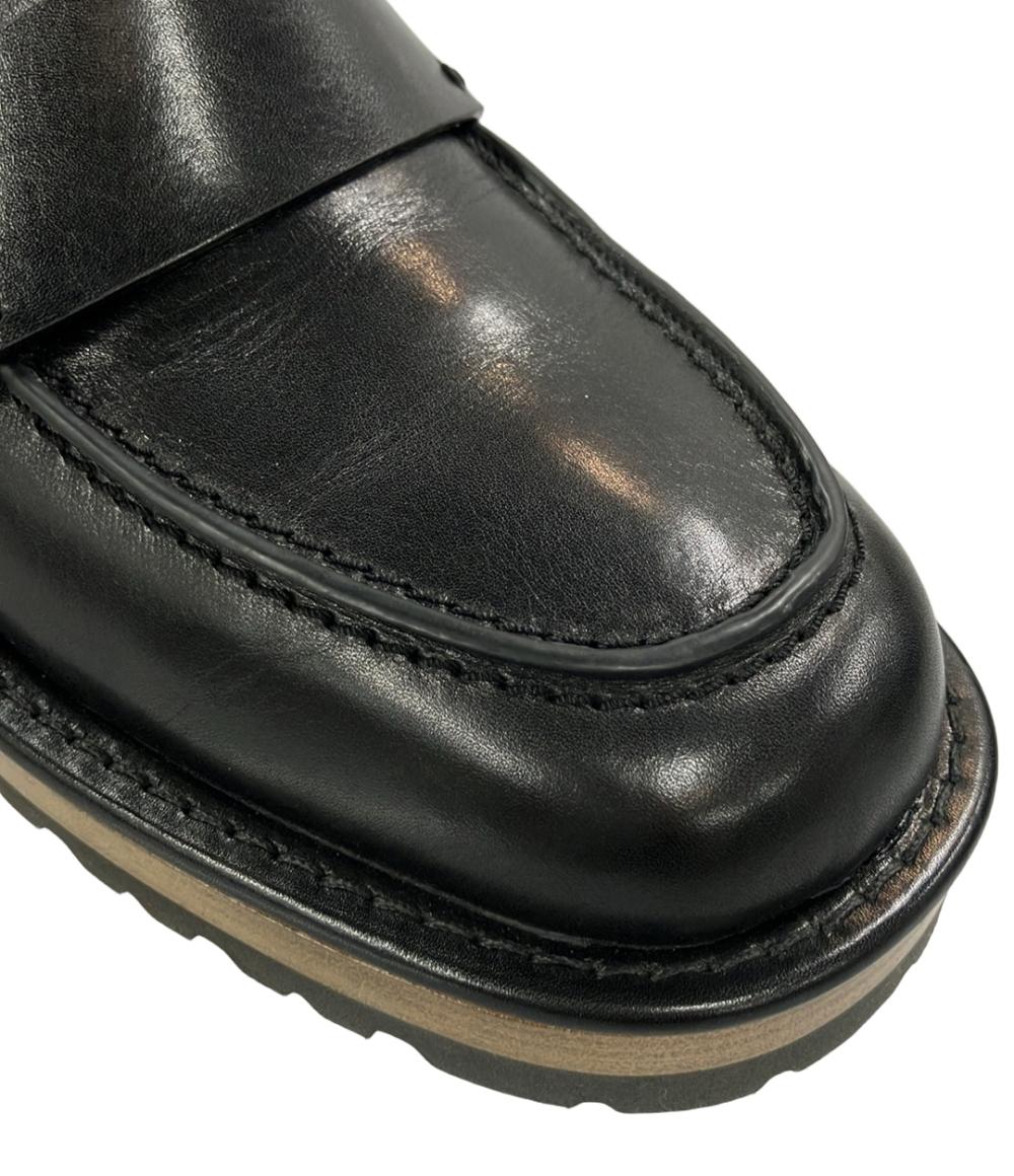 厚底ローファー チャンキーヒール レディース SIZE 37 (L) HAZY