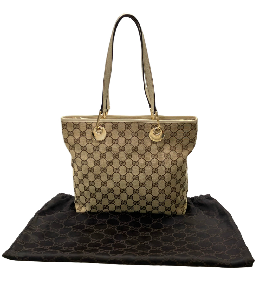 GUCCI トートバッグ 肩掛け GG柄 GGキャンバス 139552 001013 レディース グッチ