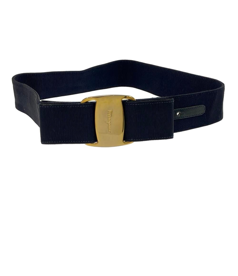 Salvatore Ferragamo ベルト リボンバックル ヴァラ レディース