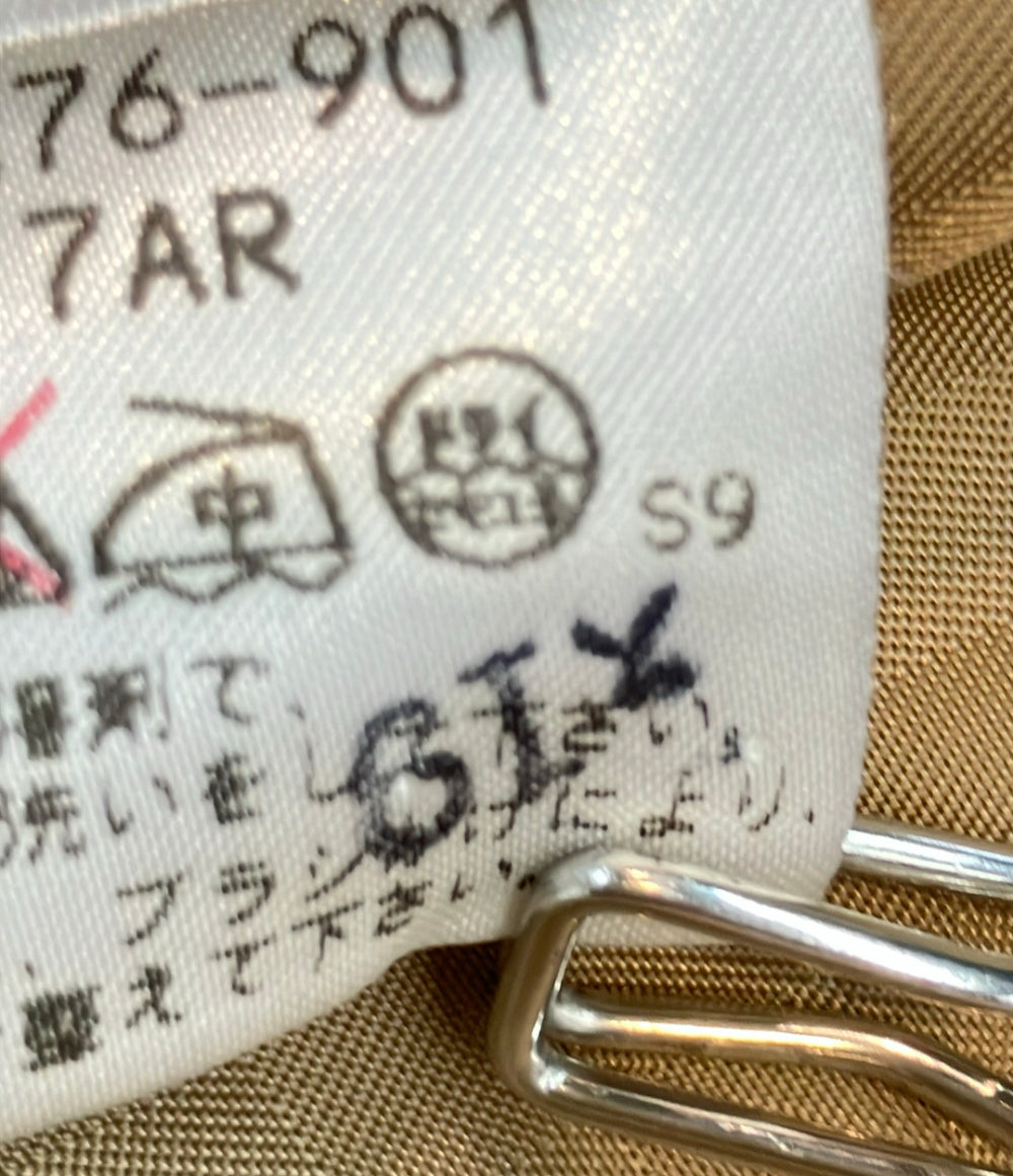 BURBERRY ステンカラーコート キャメルカラー FNA76-901 レディース SIZE 7 (S) バーバリー