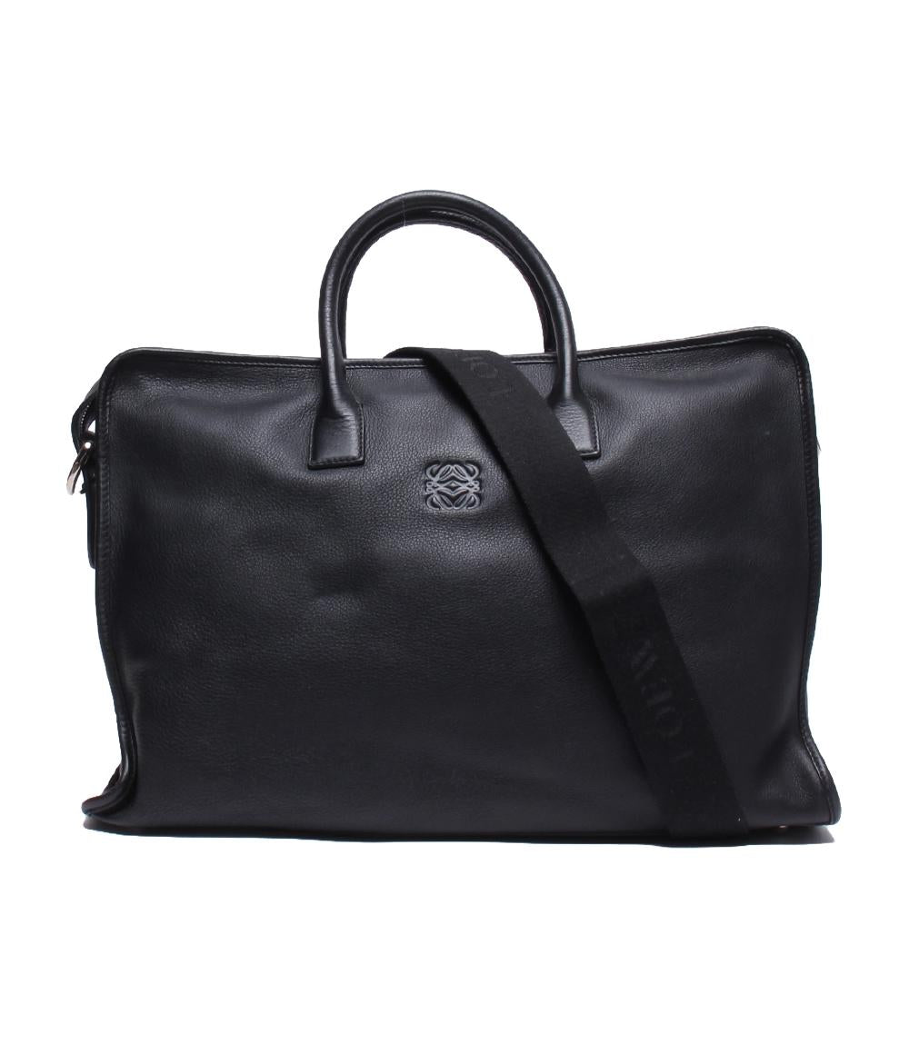 ロエベビジネスバッグ黒