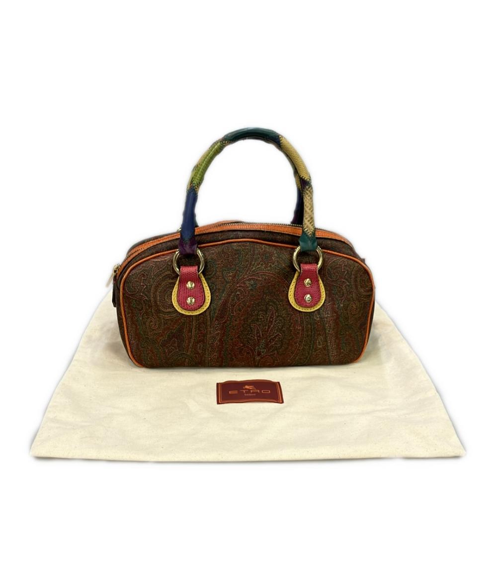 ETRO ハンドバッグ ペイズリー レディース エトロ