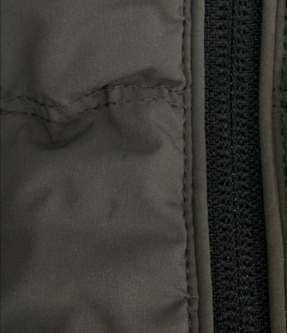slowear ブルゾン カーキ 中綿ジャケット teknosartorial トラッド ベーシック メンズ SIZE 48 (L) スローウエア