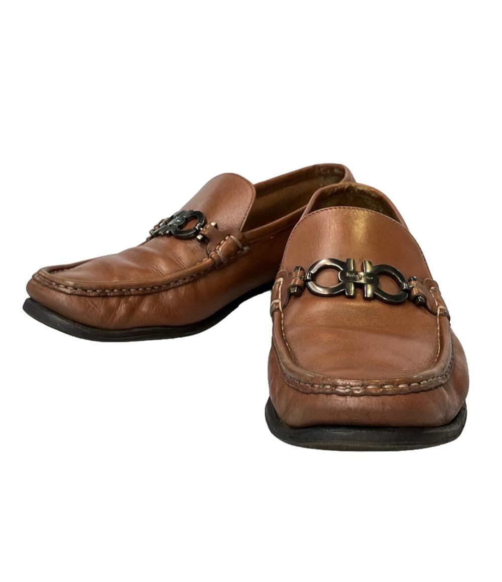 サルバトーレフェラガモ Ferragamo ローファー ガンチーニ